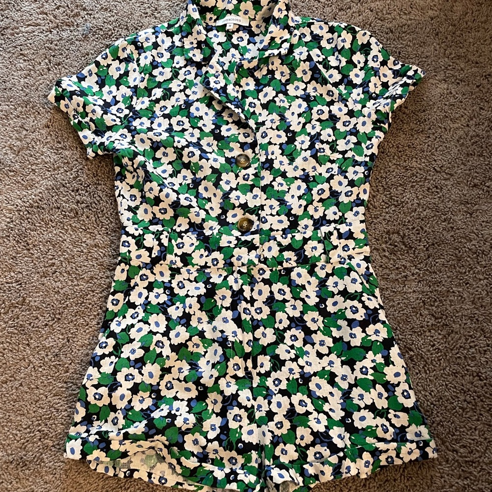 Flower romper